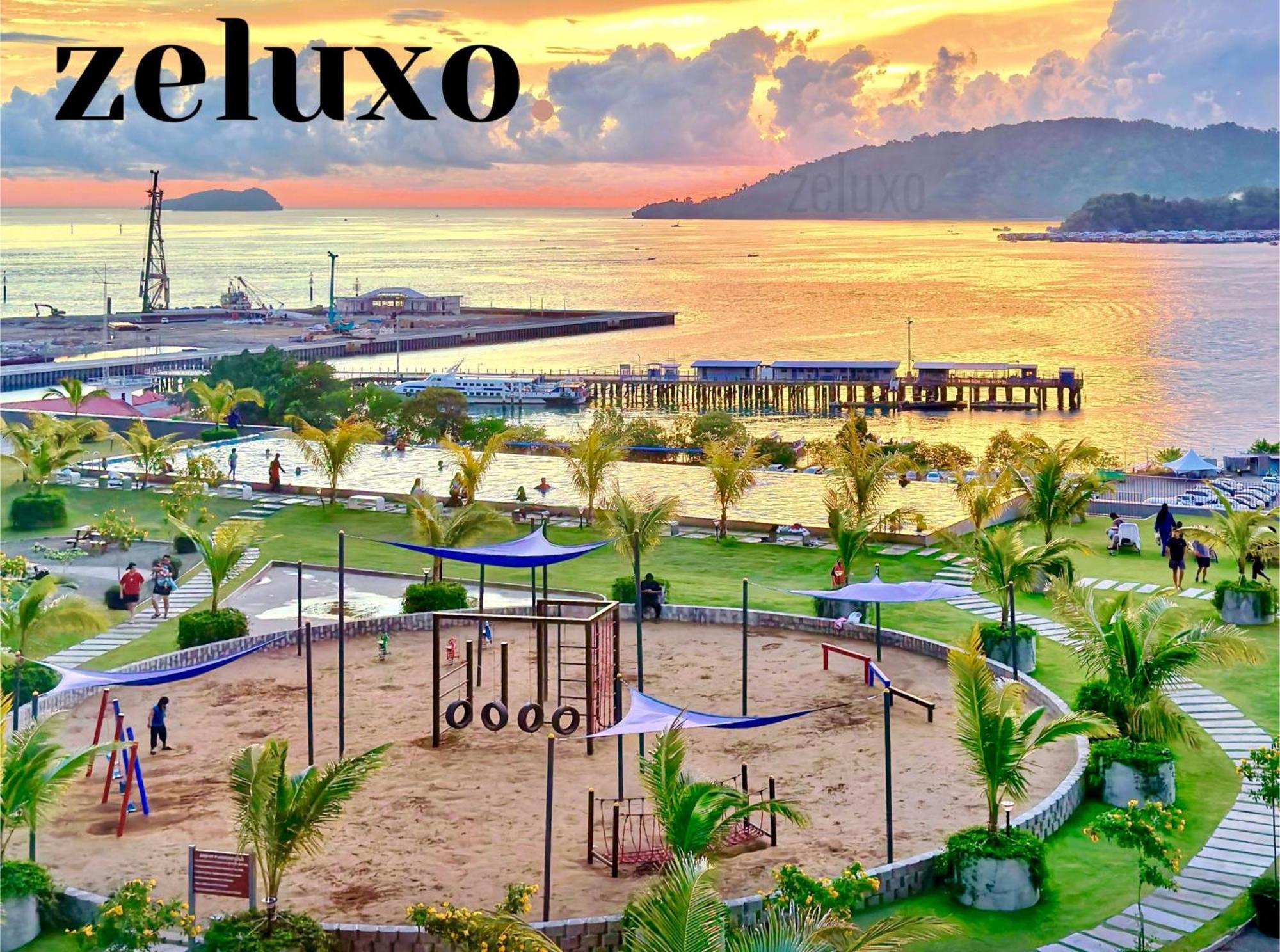 #6 Jesselton Quay City Pads Seaview By Zeluxo كوتا كينابالو المظهر الخارجي الصورة