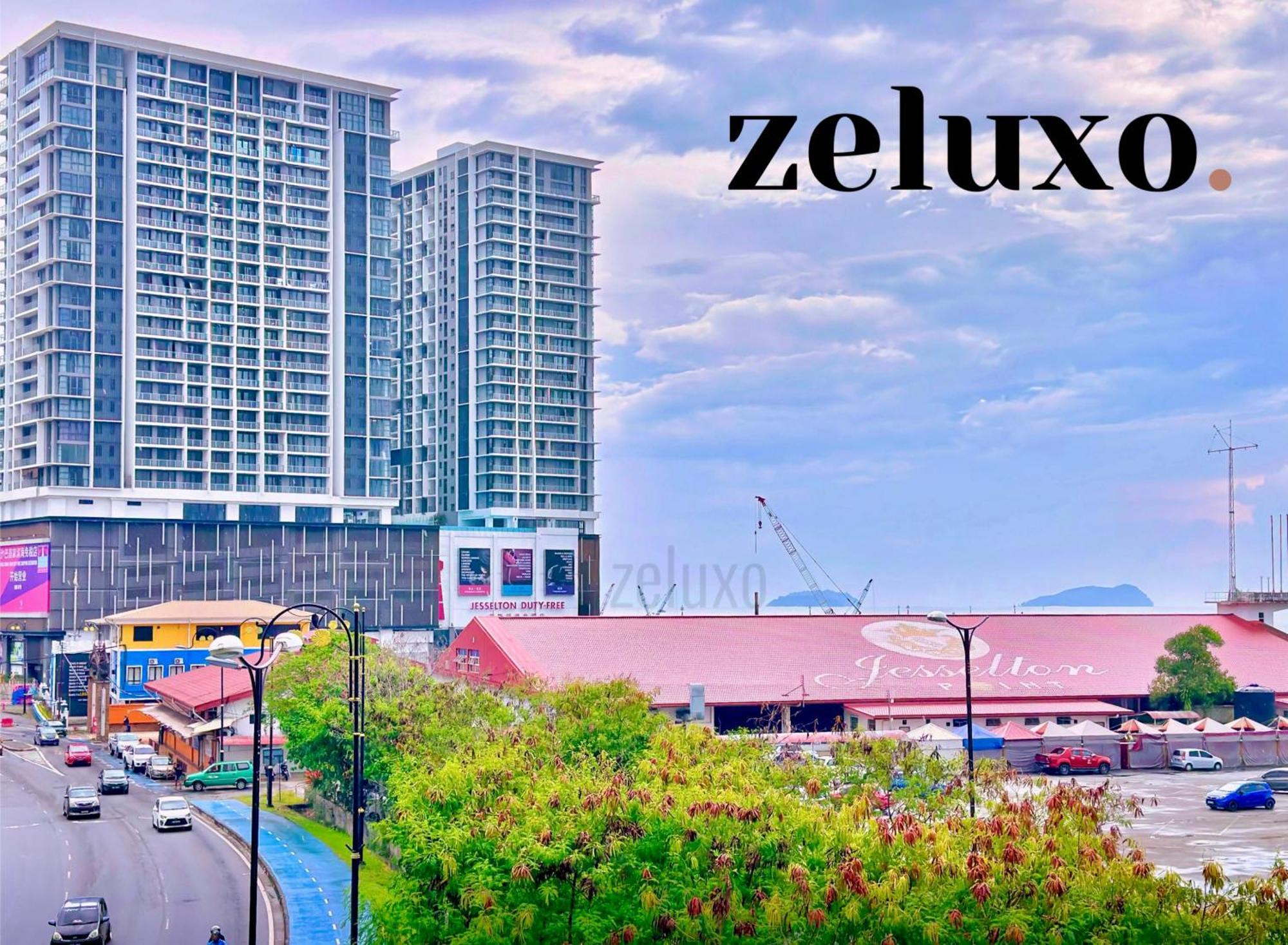 #6 Jesselton Quay City Pads Seaview By Zeluxo كوتا كينابالو المظهر الخارجي الصورة