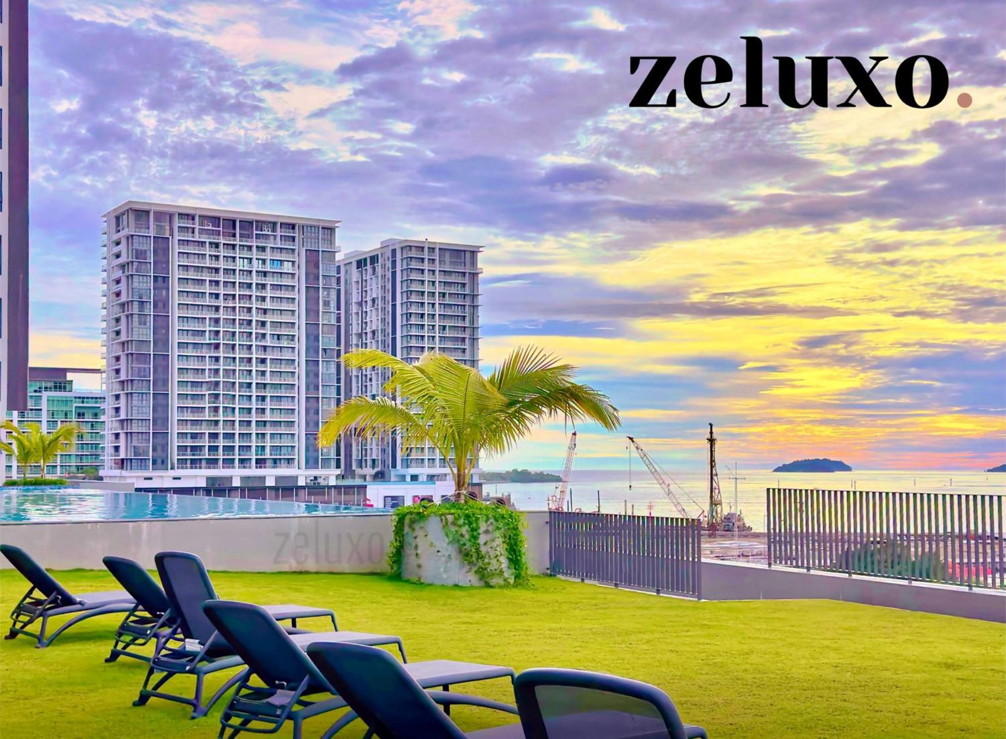#6 Jesselton Quay City Pads Seaview By Zeluxo كوتا كينابالو المظهر الخارجي الصورة