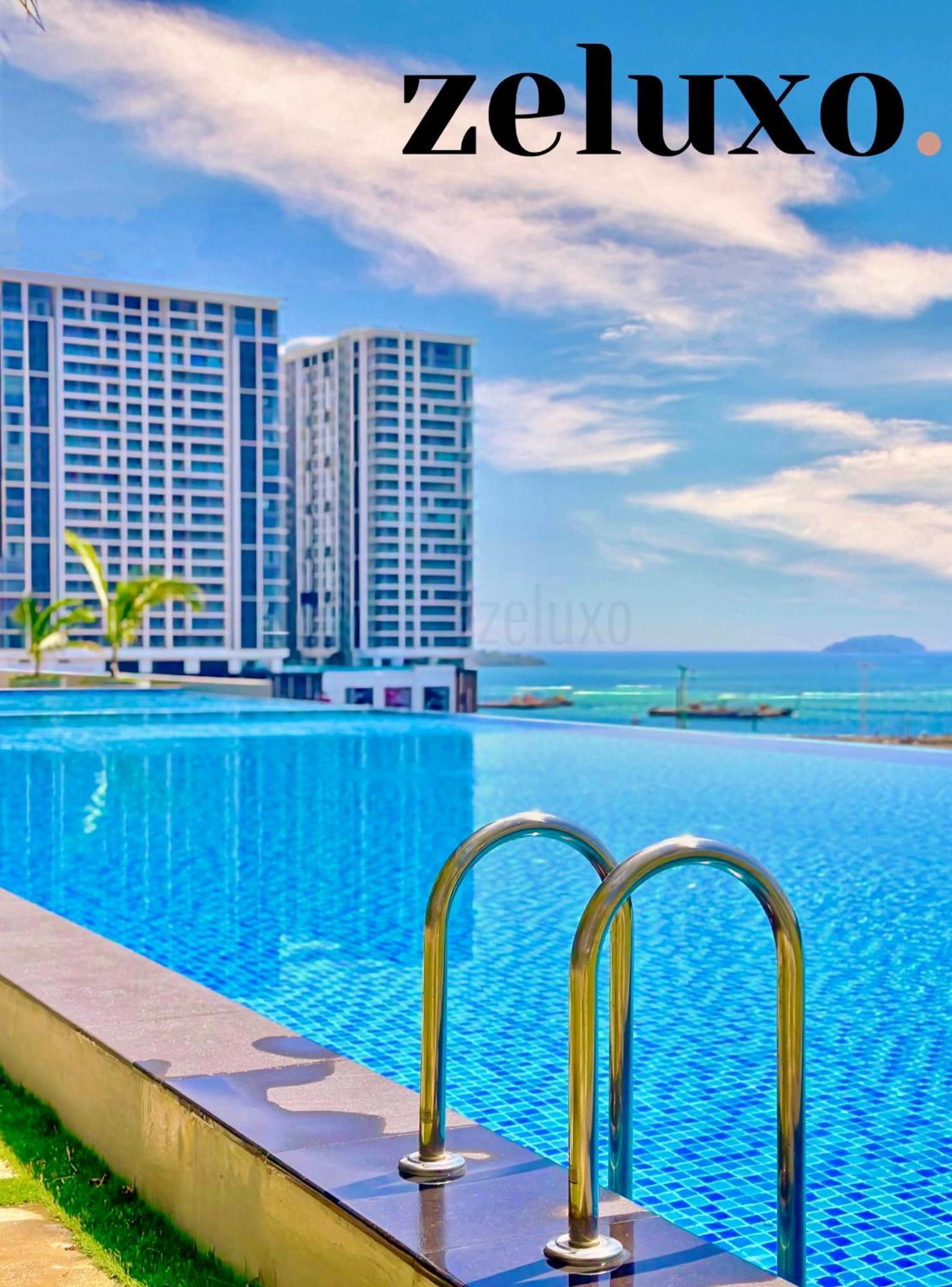 #6 Jesselton Quay City Pads Seaview By Zeluxo كوتا كينابالو المظهر الخارجي الصورة