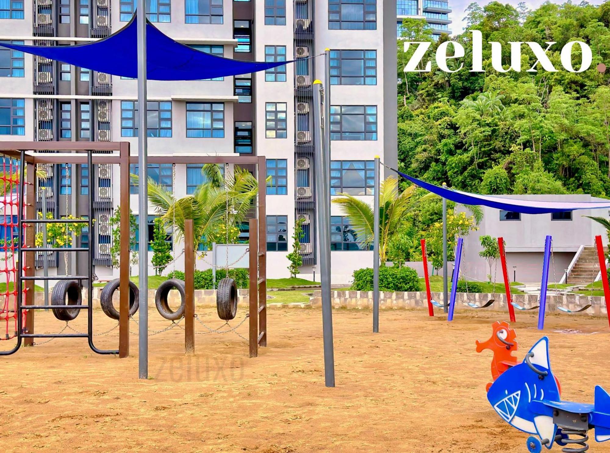 #6 Jesselton Quay City Pads Seaview By Zeluxo كوتا كينابالو المظهر الخارجي الصورة