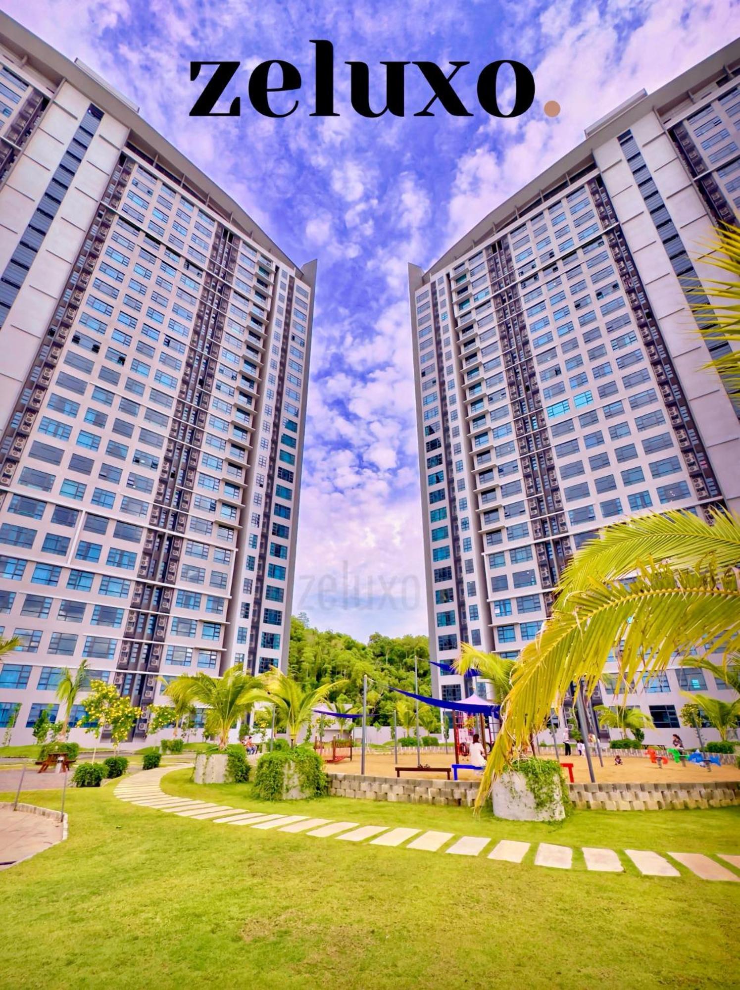 #6 Jesselton Quay City Pads Seaview By Zeluxo كوتا كينابالو المظهر الخارجي الصورة