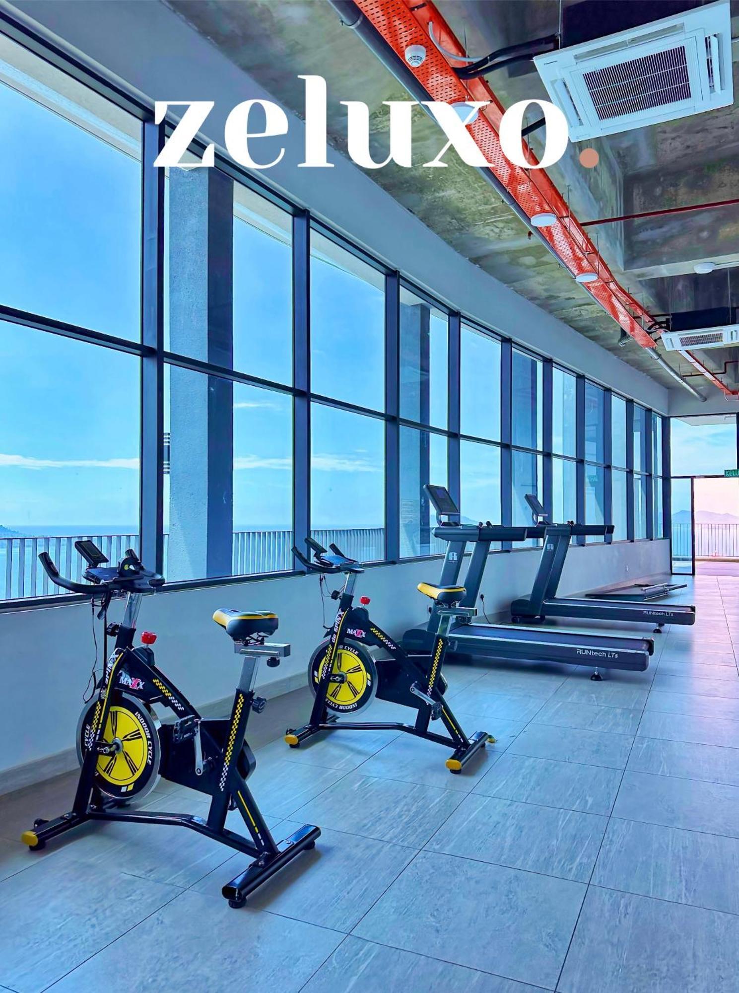 #6 Jesselton Quay City Pads Seaview By Zeluxo كوتا كينابالو المظهر الخارجي الصورة