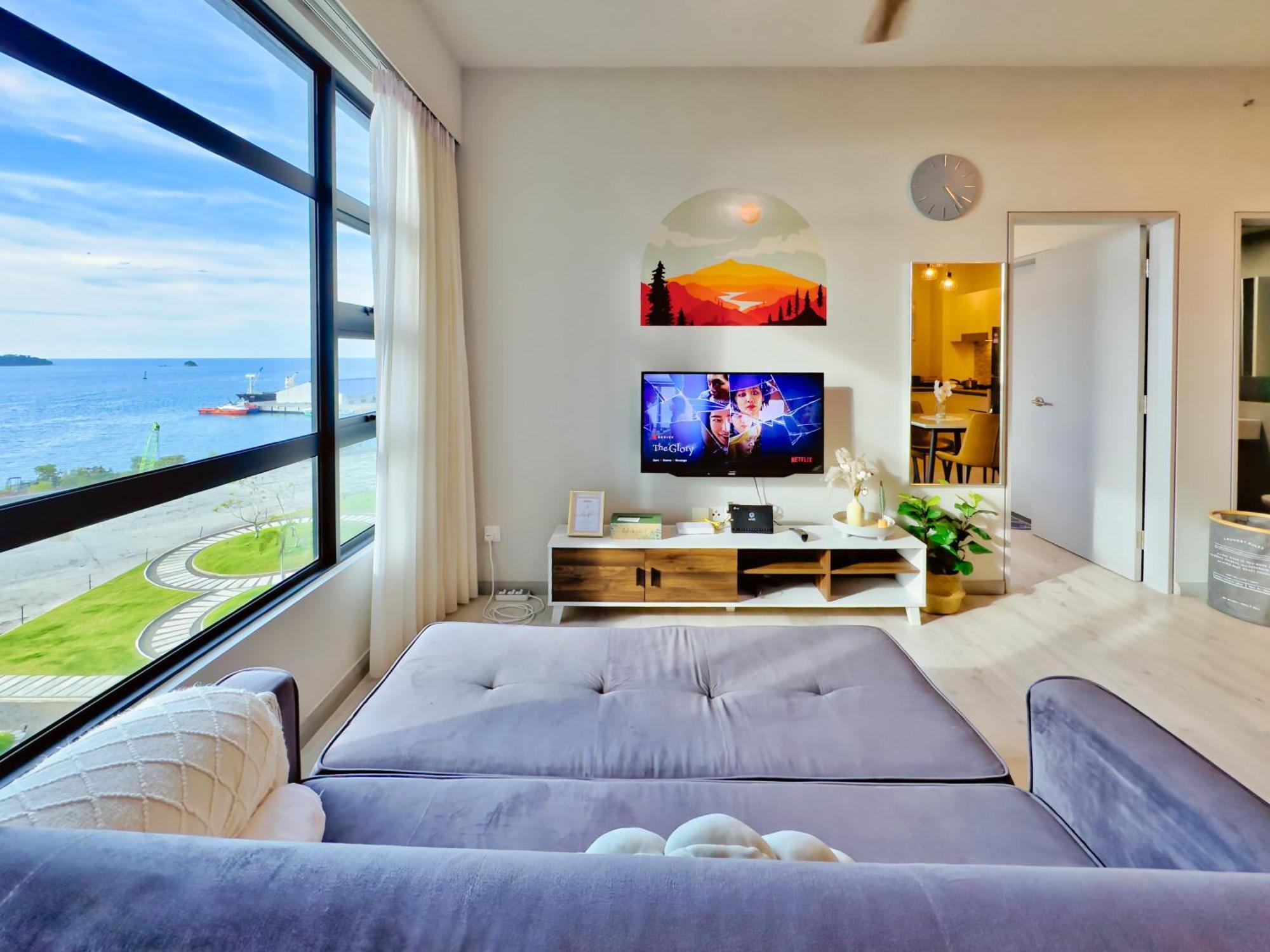 #6 Jesselton Quay City Pads Seaview By Zeluxo كوتا كينابالو المظهر الخارجي الصورة