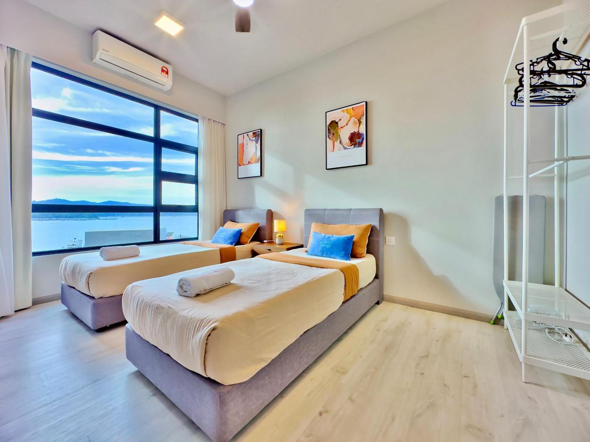 #6 Jesselton Quay City Pads Seaview By Zeluxo كوتا كينابالو المظهر الخارجي الصورة