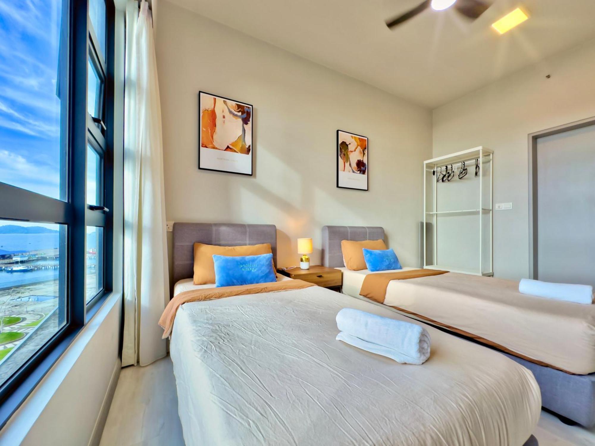 #6 Jesselton Quay City Pads Seaview By Zeluxo كوتا كينابالو المظهر الخارجي الصورة