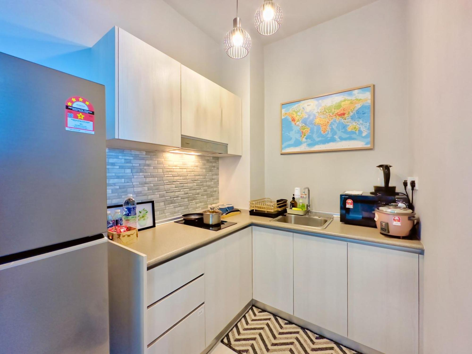 #6 Jesselton Quay City Pads Seaview By Zeluxo كوتا كينابالو المظهر الخارجي الصورة