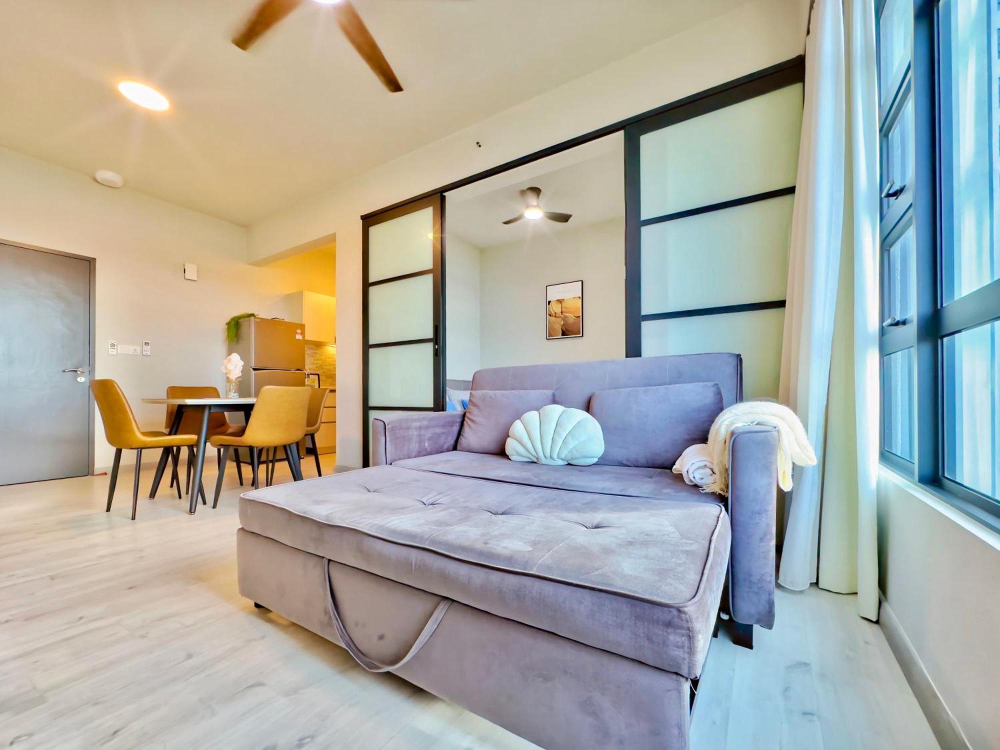 #6 Jesselton Quay City Pads Seaview By Zeluxo كوتا كينابالو المظهر الخارجي الصورة